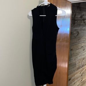 Black LuLus short dress